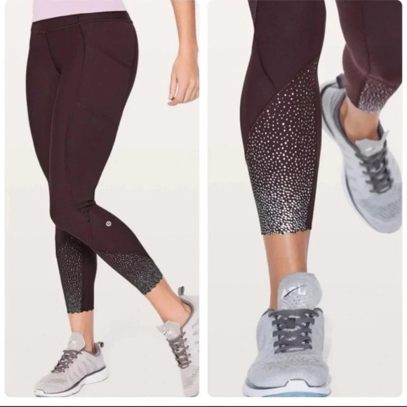 ! LULULEMON TIGHT STUFF TIGHT ll sz 4 - Picture 1 of 8